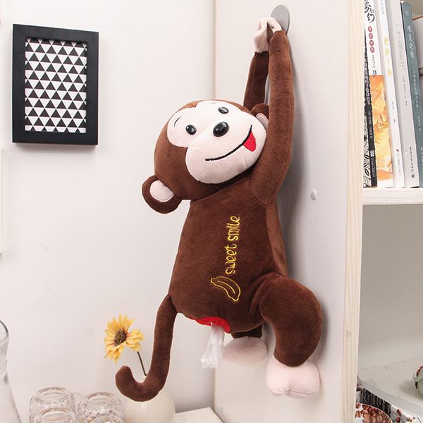creative cartoon tissue box funny monkey shape home office car hanging paper napkin tissue box cover holder portable paper box
creative cartoon tissue box funny monkey shape home office car hanging paper napkin tissue box cover holder portable paper box