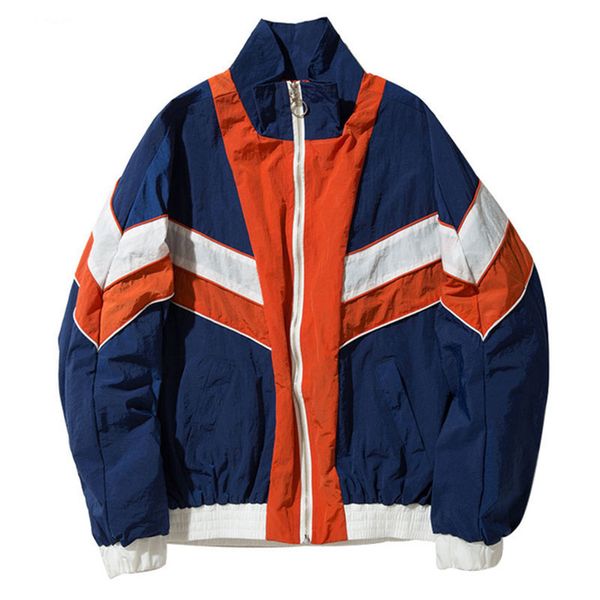 hip hop streetwear neutral casual men's bomber jackets women vintage multicolor color block patchwork windbreaker jackets m-xl, Black;brown
hip hop streetwear neutral casual men's bomber jackets women vintage multicolor color block patchwork windbreaker jackets m-xl, Black;brown