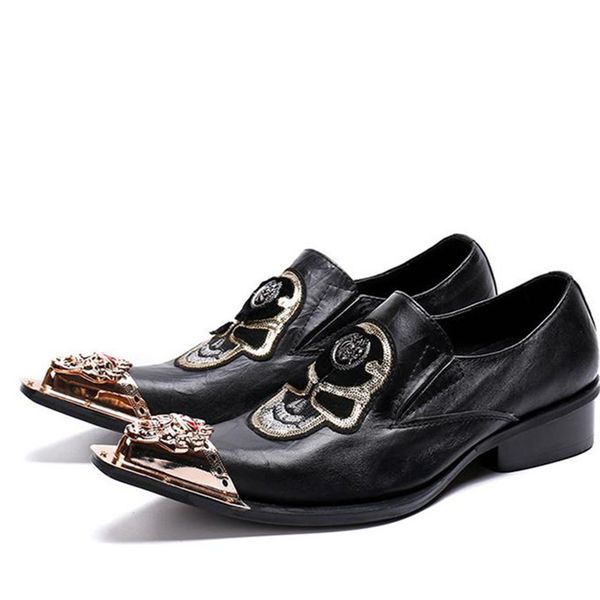 black iron floral pointed toe personalized slid-on wedding shoes westen motorcycle men dress shoes
black iron floral pointed toe personalized slid-on wedding shoes westen motorcycle men dress shoes