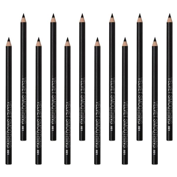 12 pcs make up eyeliner pen waterproof black eye liner pencil for women lady, long-lasting and smudge-proof
12 pcs make up eyeliner pen waterproof black eye liner pencil for women lady, long-lasting and smudge-proof