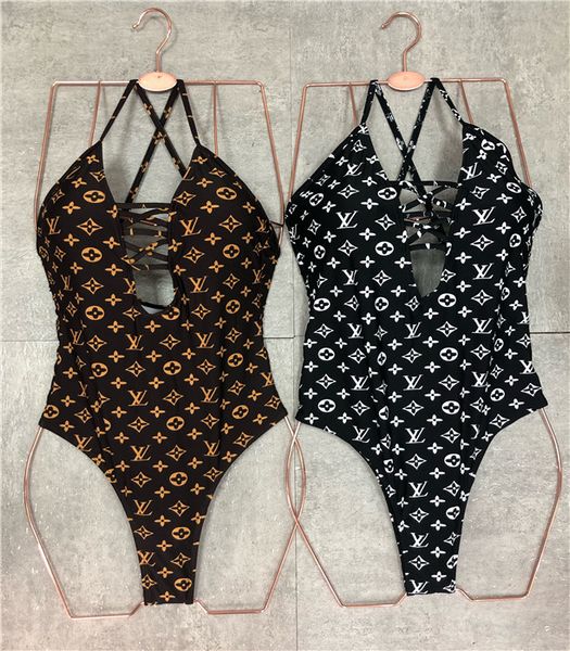 women's swimwear bikini backless swimsuit new degree flower print color brand one-piece beach bikini, White;black
women's swimwear bikini backless swimsuit new degree flower print color brand one-piece beach bikini, White;black