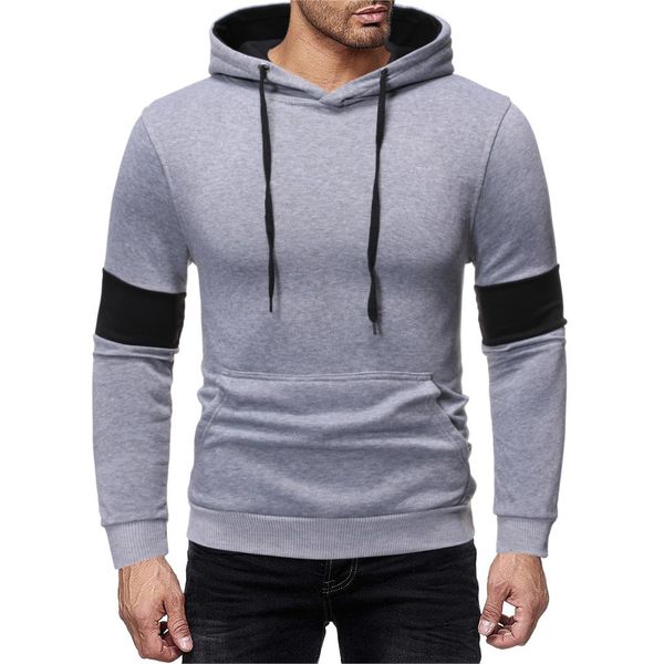 adisputent stitching hooded hoodie sweatshirt slim fit men hoody hoodies men 2019 male multi-style multi-color slim tracksuit, Black
adisputent stitching hooded hoodie sweatshirt slim fit men hoody hoodies men 2019 male multi-style multi-color slim tracksuit, Black