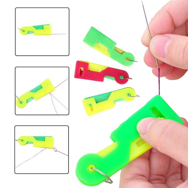 1 pcs automatic needle threader thread helpful elderly guide easy use sewing tool, Black
1 pcs automatic needle threader thread helpful elderly guide easy use sewing tool, Black