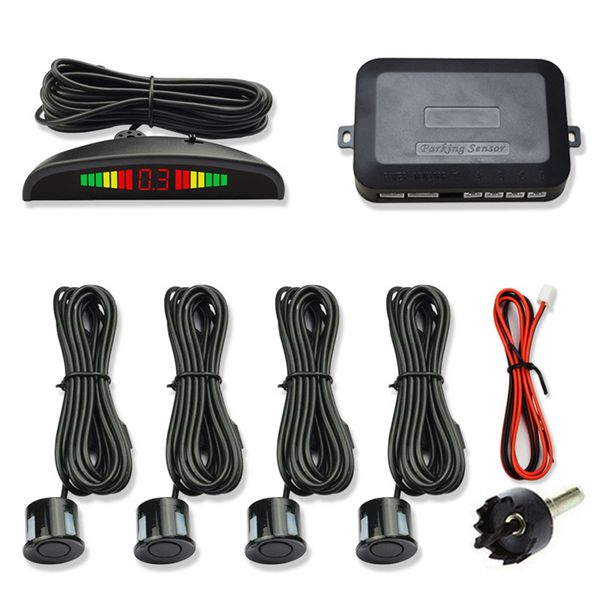 led parking sensor parktronic led monitor system reverse backup car parking radar monitor detector system display with 4 sensors
led parking sensor parktronic led monitor system reverse backup car parking radar monitor detector system display with 4 sensors