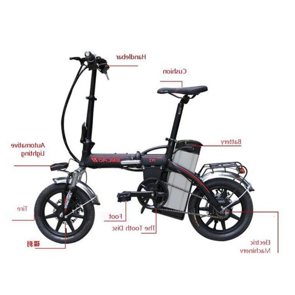 flea 12 / 14 smlro 48v 16 ah 350w foldable lithium battery bicycle aluminum alloy bicycle, Silver;blue
flea 12 / 14 smlro 48v 16 ah 350w foldable lithium battery bicycle aluminum alloy bicycle, Silver;blue