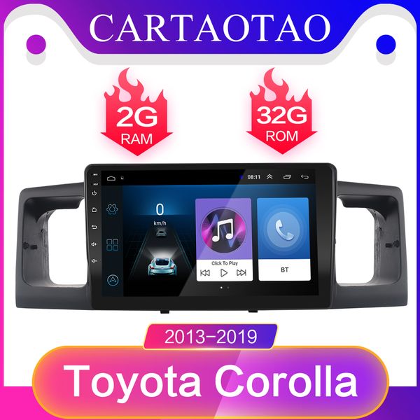 car multimedia player for 2013-2019 corolla 2 din android 8.1 car radio stereo bluetooth wifi audio mirrorlink 4g sim
car multimedia player for 2013-2019 corolla 2 din android 8.1 car radio stereo bluetooth wifi audio mirrorlink 4g sim