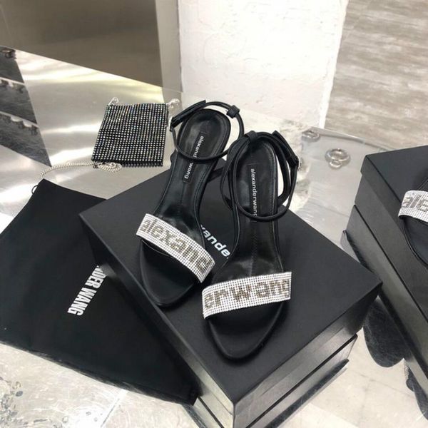 summer classic flash diamond series women's shoes comfortable luxury sandals with diamond high heels 10cm, Black
summer classic flash diamond series women's shoes comfortable luxury sandals with diamond high heels 10cm, Black
