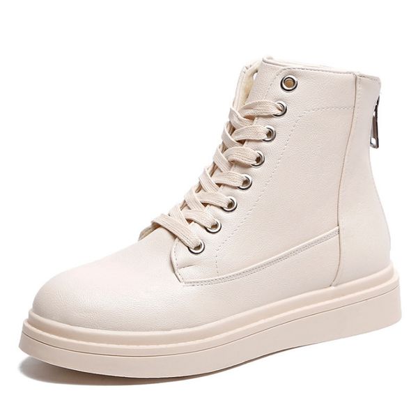 2019 autumn women's short boots european style high help women plus velvet fashion boots women's net red women's booties, Black
2019 autumn women's short boots european style high help women plus velvet fashion boots women's net red women's booties, Black