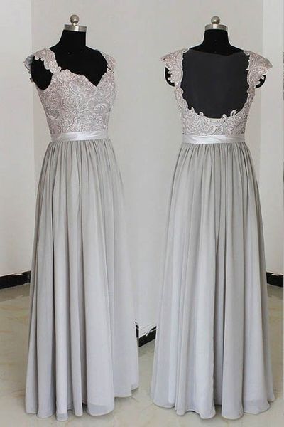 2019 silver country bridesmaid dresses sweetheart cap sleeve lace pleats ruched long party dress formal gowns chiffon wedding guest dress, White;pink
2019 silver country bridesmaid dresses sweetheart cap sleeve lace pleats ruched long party dress formal gowns chiffon wedding guest dress, White;pink