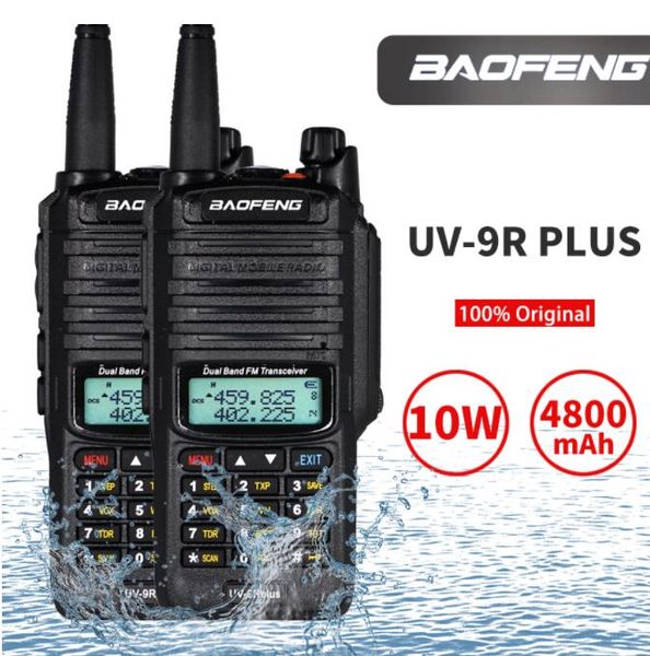 2020 baofeng uv-9r plus 15w waterproof walkie talkie high power cb ham 20km long range uv9r portable two way radio for hunting 10x dhl
2020 baofeng uv-9r plus 15w waterproof walkie talkie high power cb ham 20km long range uv9r portable two way radio for hunting 10x dhl