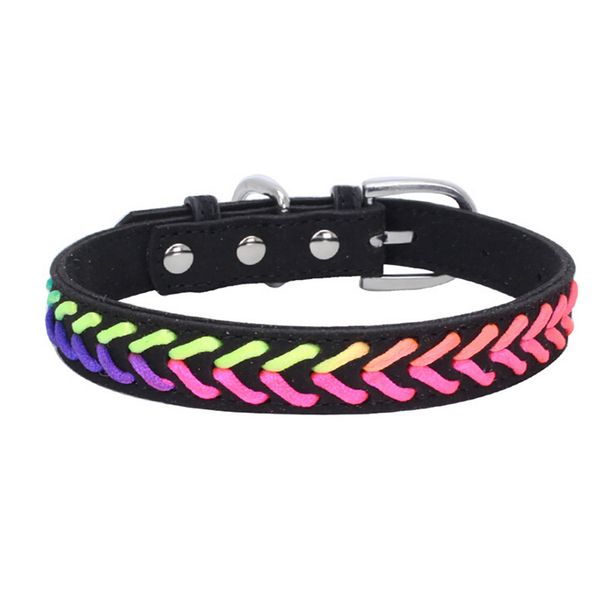dog collar dog supplies exquisite adjustable colorful rope knitting dogs puppy pet collars pet products collier chien cuir @27
dog collar dog supplies exquisite adjustable colorful rope knitting dogs puppy pet collars pet products collier chien cuir @27