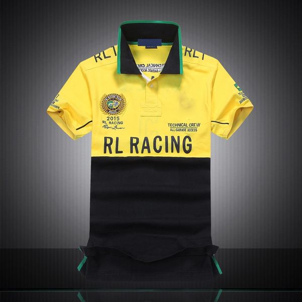 дизайнер тройники высокое качество отворот хлопок гонки поло рубашка гонки f1 хлопок лошадь мужской футболка, White;black
дизайнер тройники высокое качество отворот хлопок гонки поло рубашка гонки f1 хлопок лошадь мужской футболка, White;black