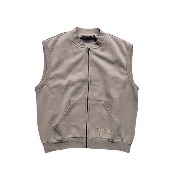 mens jackets vest fashion fog essentials sleeveless zipper cardigan high street plus velvet vest casual outwear, Black;brown
mens jackets vest fashion fog essentials sleeveless zipper cardigan high street plus velvet vest casual outwear, Black;brown