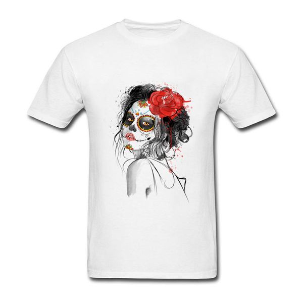 dia de los muertos women t shirt beauty figure print men t-shirt short sleeve streetwear cool fashion cotton tee shirts, White;black
dia de los muertos women t shirt beauty figure print men t-shirt short sleeve streetwear cool fashion cotton tee shirts, White;black