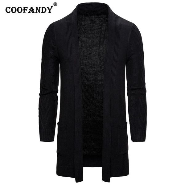 men casual solid cardigan long sleeve v-neck knitted sweater with spring, autumn, winter pockets, White;black
men casual solid cardigan long sleeve v-neck knitted sweater with spring, autumn, winter pockets, White;black