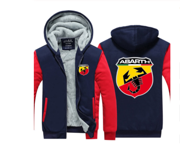 new pattern men's jacket car coat for abarth winter casual zipper thicken sweater fashion clothing
new pattern men's jacket car coat for abarth winter casual zipper thicken sweater fashion clothing