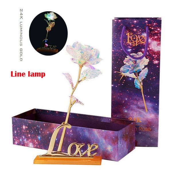 valentine's day creative gift foil plated rose gold rose lasts forever love wedding decor lover lighting
valentine's day creative gift foil plated rose gold rose lasts forever love wedding decor lover lighting