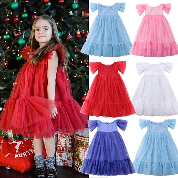 pudcoco fashion toddler girls fly sleeve princess dress kids baby tulle tutu wedding birthday pageant gown dress clothes, White
pudcoco fashion toddler girls fly sleeve princess dress kids baby tulle tutu wedding birthday pageant gown dress clothes, White