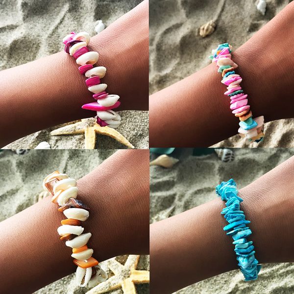 diezi bohemia 4 colors summer beach style bracelet fashion acrylic shell bracelets for women multicolor bracelet jewelry, Black
diezi bohemia 4 colors summer beach style bracelet fashion acrylic shell bracelets for women multicolor bracelet jewelry, Black