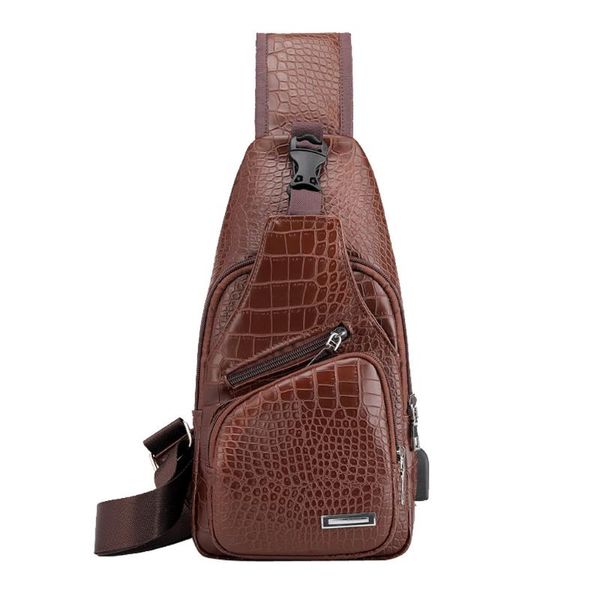 men bags cross body new crossbody shoulder bag man's leather sling chest bags fashion casual #5
men bags cross body new crossbody shoulder bag man's leather sling chest bags fashion casual #5