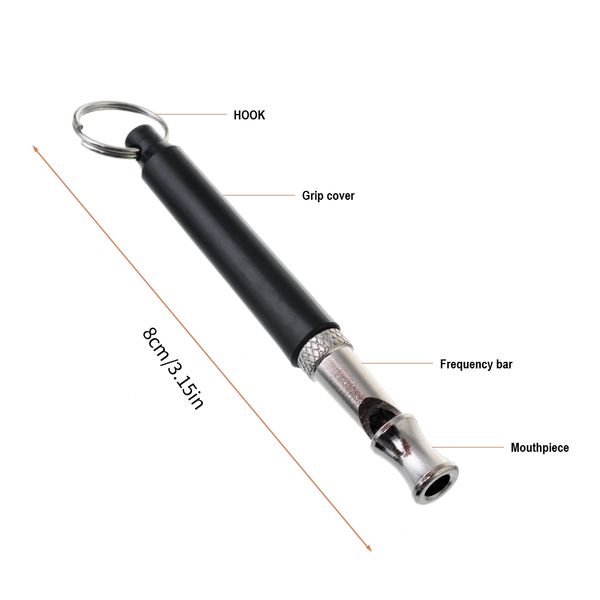 1/2pcs puppy pet dog whistle two-tone ultrasonic flute sbarking ultrasonic sound repeller dog training whistle dog repeller
1/2pcs puppy pet dog whistle two-tone ultrasonic flute sbarking ultrasonic sound repeller dog training whistle dog repeller