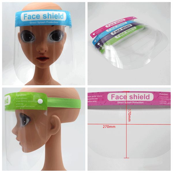 Kids face shield clear transparent dustproof anti-fog face mouth PET children outdoor Splash proof protective masks FFA4032
Kids face shield clear transparent dustproof anti-fog face mouth PET children outdoor Splash proof protective masks FFA4032