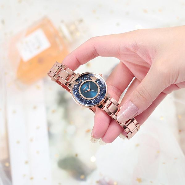 stainless steel ladies watches rose gold women rhinestone quartz wrist watch female elegant bracelet watches zegarek damski a30, Slivery;brown
stainless steel ladies watches rose gold women rhinestone quartz wrist watch female elegant bracelet watches zegarek damski a30, Slivery;brown