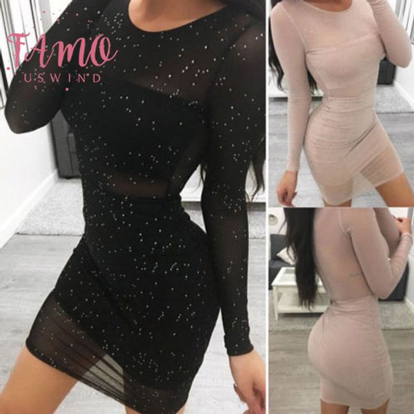 fashion women long sleeve mesh sheer bodycon floral shiny pencil basic gauze mini dress charming lady, Black;gray
fashion women long sleeve mesh sheer bodycon floral shiny pencil basic gauze mini dress charming lady, Black;gray