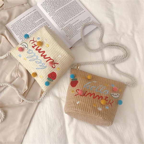 casual straw bag hairball wicker bags bucket bag women summer beach bolsos handbag for garden handmade mini woven rattan bags
casual straw bag hairball wicker bags bucket bag women summer beach bolsos handbag for garden handmade mini woven rattan bags