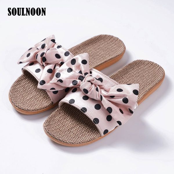 lovely bowtie slippers women casual indoor home slippers soft bottom slip-on slides girl fashion leisure sandals flat flip flops, Black
lovely bowtie slippers women casual indoor home slippers soft bottom slip-on slides girl fashion leisure sandals flat flip flops, Black