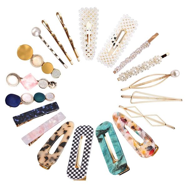 19 pieces set sweet artificial pearl hair clip for women-headwear barrette styling bobby pin hair pin hairpins accessories
19 pieces set sweet artificial pearl hair clip for women-headwear barrette styling bobby pin hair pin hairpins accessories