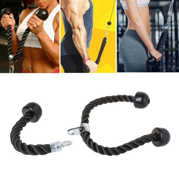 resistance bands gym fitness equipment tricep rope with knurled handles biceps back shoulders lateral strength training bodybuilding exercis
resistance bands gym fitness equipment tricep rope with knurled handles biceps back shoulders lateral strength training bodybuilding exercis