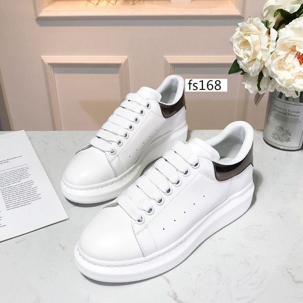 with box luxury designer shoes leather platform sneakers womens mens flat casual shoes leisure dress shoes daily sneaker 2, Black
with box luxury designer shoes leather platform sneakers womens mens flat casual shoes leisure dress shoes daily sneaker 2, Black