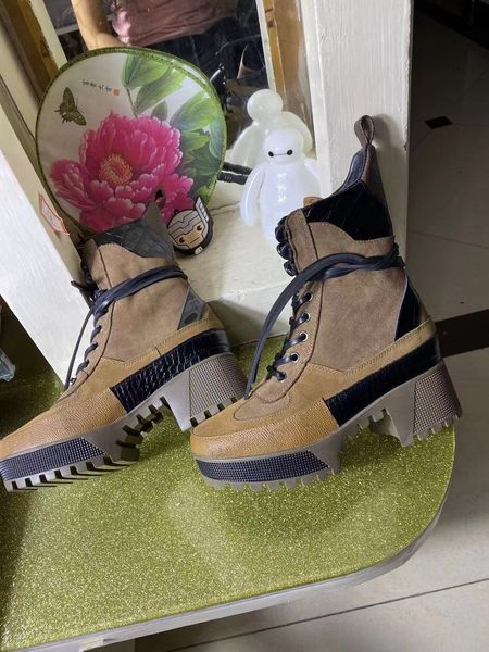european style luxury designer shoes fashion boots wome's shoes boots fashion shoes closure martin boots patchwork color design with le, Black
european style luxury designer shoes fashion boots wome's shoes boots fashion shoes closure martin boots patchwork color design with le, Black