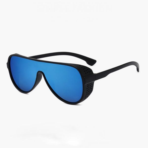 new fashion rivet polarized sunglasses women big frame one piece summer cool sun glasses outdoor beach eyewear es803, White;black
new fashion rivet polarized sunglasses women big frame one piece summer cool sun glasses outdoor beach eyewear es803, White;black