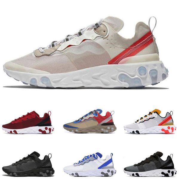running shoes react element 87 55 mens womens light bone gym red grey triple black bred fashion men trainers sports sneakers runner
running shoes react element 87 55 mens womens light bone gym red grey triple black bred fashion men trainers sports sneakers runner