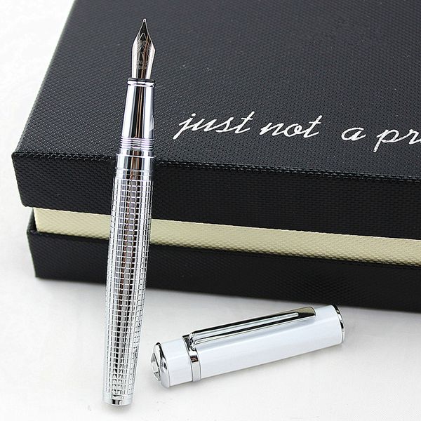 exquisite diamond white silver for choose fountain pen 0.5mm f nib iridium point business office writing gift pens
exquisite diamond white silver for choose fountain pen 0.5mm f nib iridium point business office writing gift pens