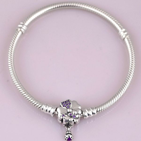 original wildflower meadow floral clasp snake chain bracelet bangle fit 925 sterling silver bead charm diy europe jewelry, Black
original wildflower meadow floral clasp snake chain bracelet bangle fit 925 sterling silver bead charm diy europe jewelry, Black