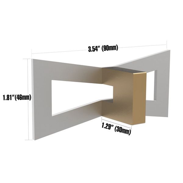sewing notions & tools dovetail marker,hand cut wood joints gauge guide tool, template size 1: 5-1: 6 and 7-1: 8 for woodworking -, Black
sewing notions & tools dovetail marker,hand cut wood joints gauge guide tool, template size 1: 5-1: 6 and 7-1: 8 for woodworking -, Black
