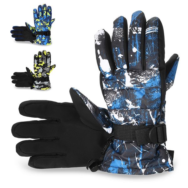 hiking gloves winter warm soft camping gloves windproof ski winter sports running hiking skiing mountaineering, Black
hiking gloves winter warm soft camping gloves windproof ski winter sports running hiking skiing mountaineering, Black
