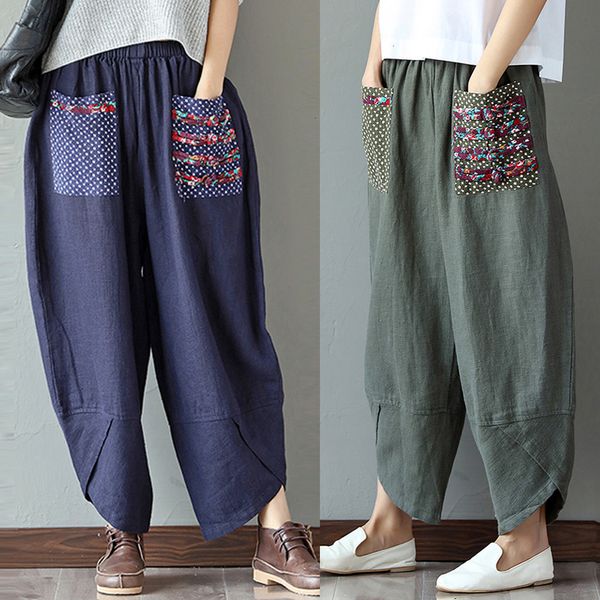 women designer leggings casual pants wide women leg harem pants cotton linen baggy long trousers pants high waist casual loose trousers, Black;white
women designer leggings casual pants wide women leg harem pants cotton linen baggy long trousers pants high waist casual loose trousers, Black;white