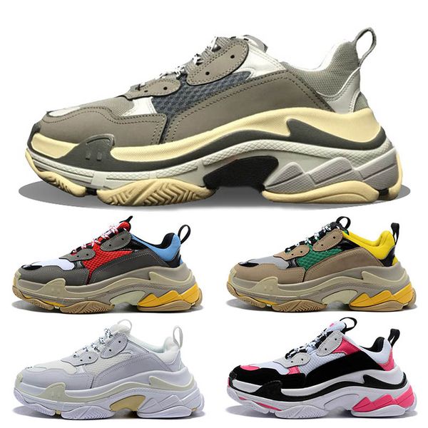 fashion men women sneaker paris triple s pink red yellow green triple black white designer mens sport running shoes size 36-45, White;red
fashion men women sneaker paris triple s pink red yellow green triple black white designer mens sport running shoes size 36-45, White;red