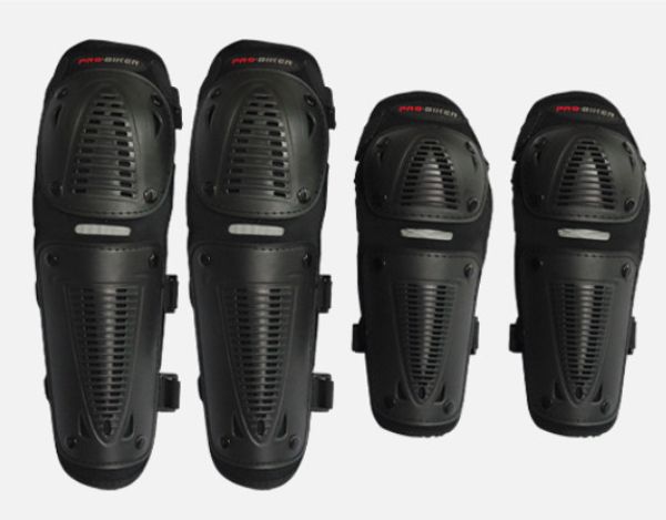 pro-biker 4 pieces/set motocross equipment knee guard joelheira motorcycle knee pads motocross protections
pro-biker 4 pieces/set motocross equipment knee guard joelheira motorcycle knee pads motocross protections