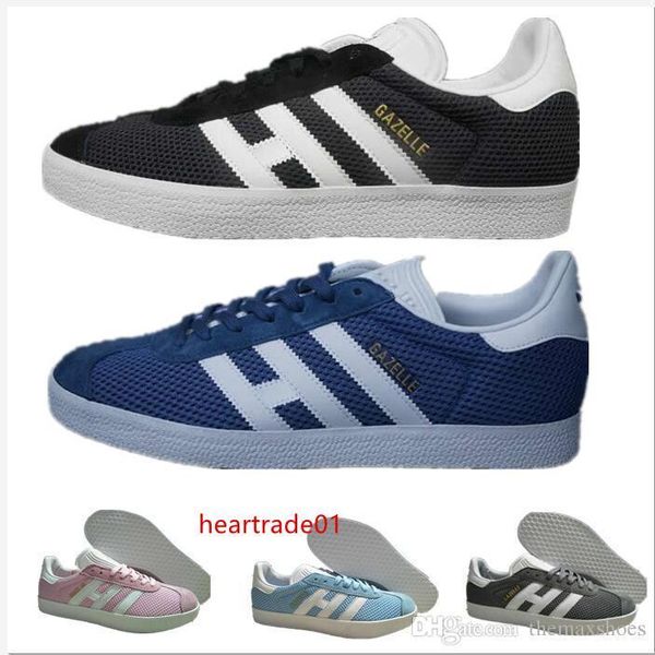 2019 summer mesh fabric gazelle casual shoes men women gazelle black grey blue pink breathable lightweight jogging shoes eur 36-44
2019 summer mesh fabric gazelle casual shoes men women gazelle black grey blue pink breathable lightweight jogging shoes eur 36-44