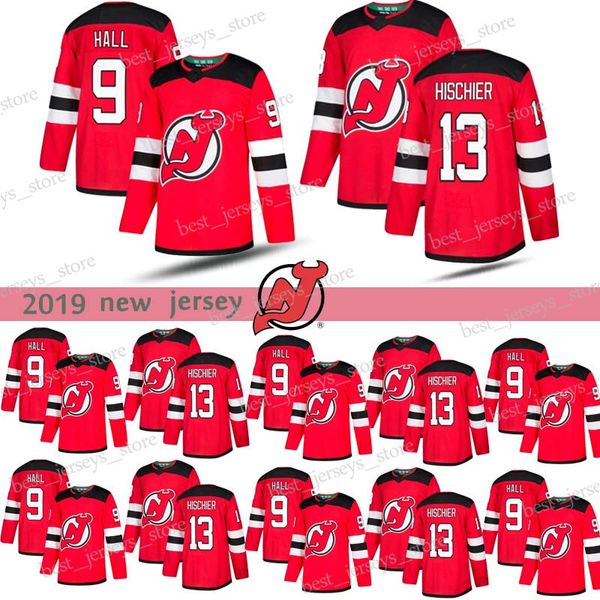 Men's New Jersey Devils Hockey Jerseys 9 Taylor Hall 13 Nico Hischier 18/19 Best selling Jersey
Men's New Jersey Devils Hockey Jerseys 9 Taylor Hall 13 Nico Hischier 18/19 Best selling Jersey