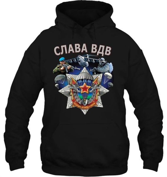 men hoodie glory of airborne forces slava vdv special troops russia size s xxxl women streetwear, Black
men hoodie glory of airborne forces slava vdv special troops russia size s xxxl women streetwear, Black