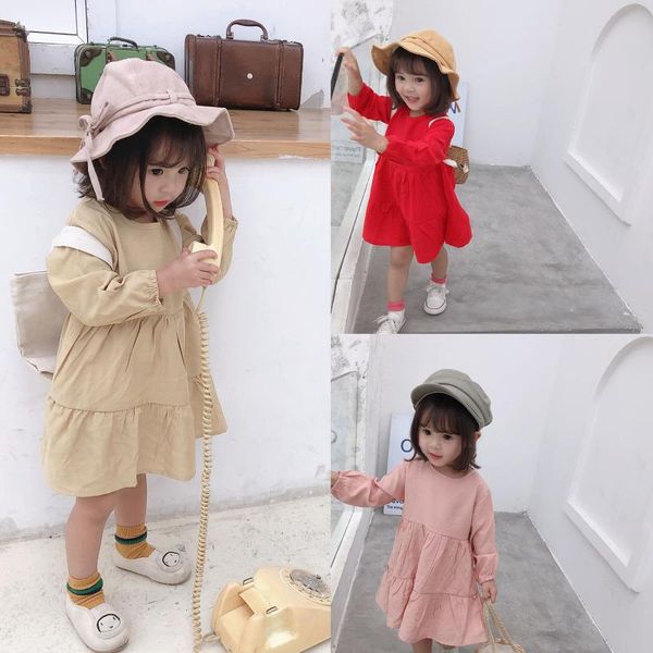 xdp2019 осень одежда новый стиль корейский стиль childrenswear девушки крошка wrinkly девушки рубашка платье дети с длинным рукавом сыпучие, Red;yellow
xdp2019 осень одежда новый стиль корейский стиль childrenswear девушки крошка wrinkly девушки рубашка платье дети с длинным рукавом сыпучие, Red;yellow