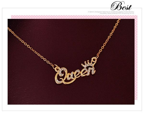luxury gold-color queen crown chain necklace zircon crystal necklace women fashion jewelry birthday present 3 color for choice
luxury gold-color queen crown chain necklace zircon crystal necklace women fashion jewelry birthday present 3 color for choice