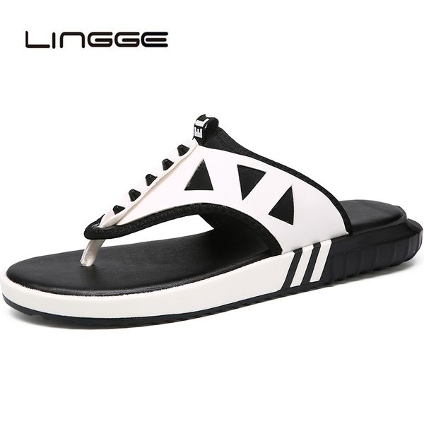 lingge 2019 new arrival summer men flip flops beach sandals non-slip male slippers casual shoes men, Black
lingge 2019 new arrival summer men flip flops beach sandals non-slip male slippers casual shoes men, Black