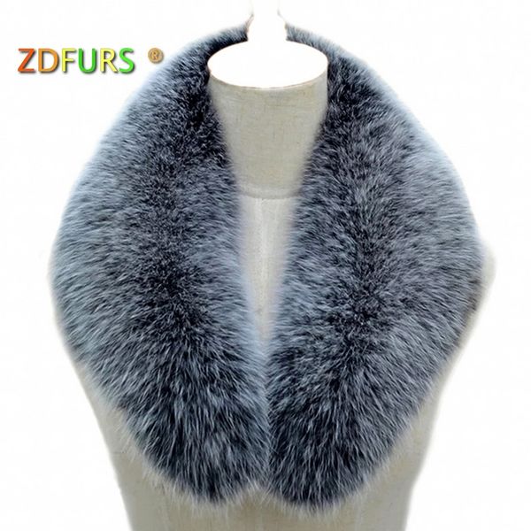 zdfurs * real fox fur collar women shawl wraps shrug neck warmer jacket fur collar stole natural fox fur ring scarves c18112001, Blue;gray
zdfurs * real fox fur collar women shawl wraps shrug neck warmer jacket fur collar stole natural fox fur ring scarves c18112001, Blue;gray